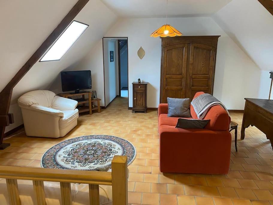 Gite Les Aubins - Bord De Mer - Cotentin Bretteville-sur-Ay Eksteriør bilde